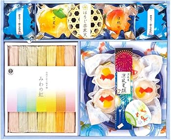 Amazon.co.jp: ギフト 人気 プレゼント そうめん 素麺 ゼリー